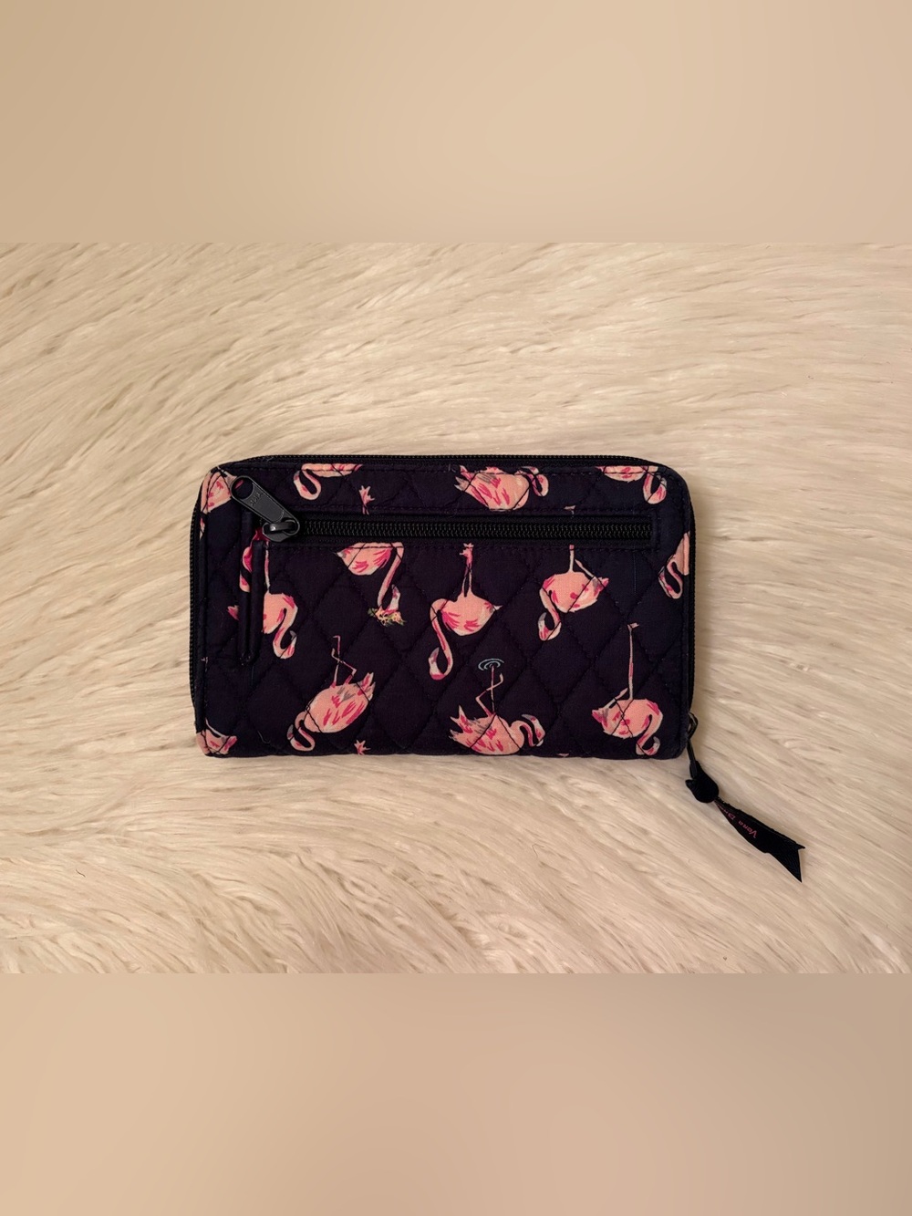Vera Bradley Flamingo Wallet - Picture 4 of 7